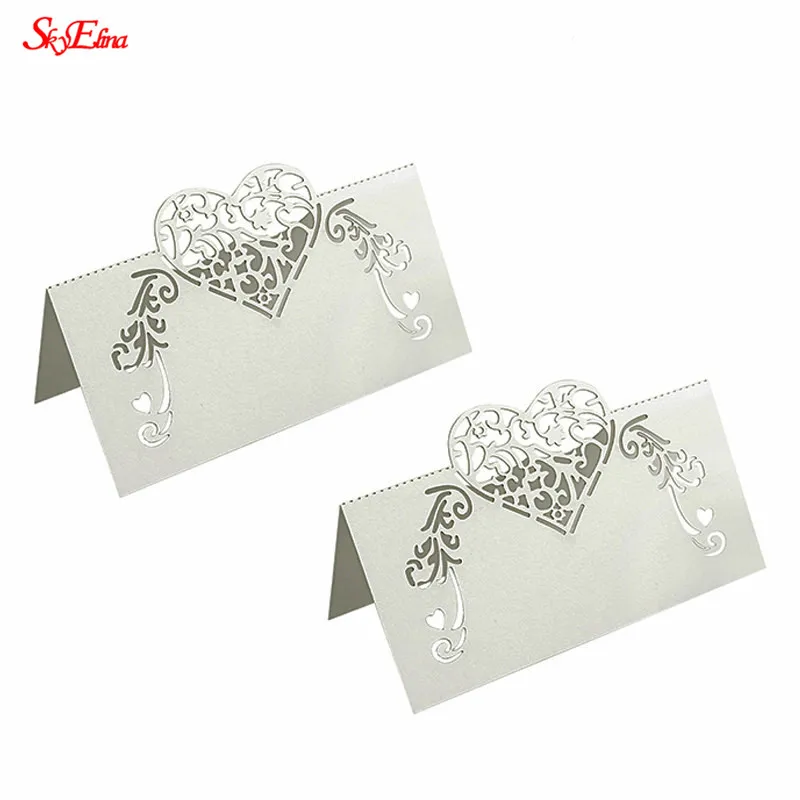 Украшение для стола лазерная вырезка фотоукрашение свадьбы вечеринки