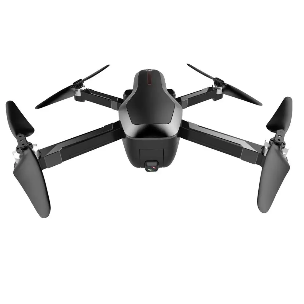 Черный SCJ-X7 складной gps Дрон Квадрокоптер 5G wifi FPV с 4K Ультра четкая камера селфи gps/Оптическое позиционирование потока Hover RC 40AP29 - Цвет: Черный