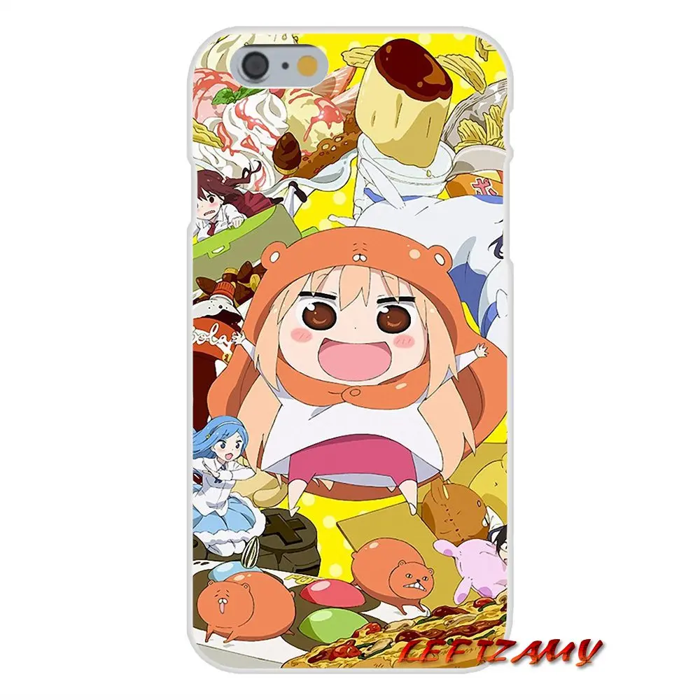Аксессуары чехлы для телефонов Чехлы iPhone X XR XS MAX 4 4S 5 5S 5C SE 6 6S 7 8 Plus Новые Аниме Himouto!