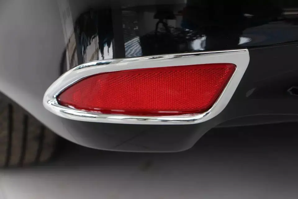 

2PC ABS FOR TOYOTA Camry 2015 Rear fog lamp shade cover sticker