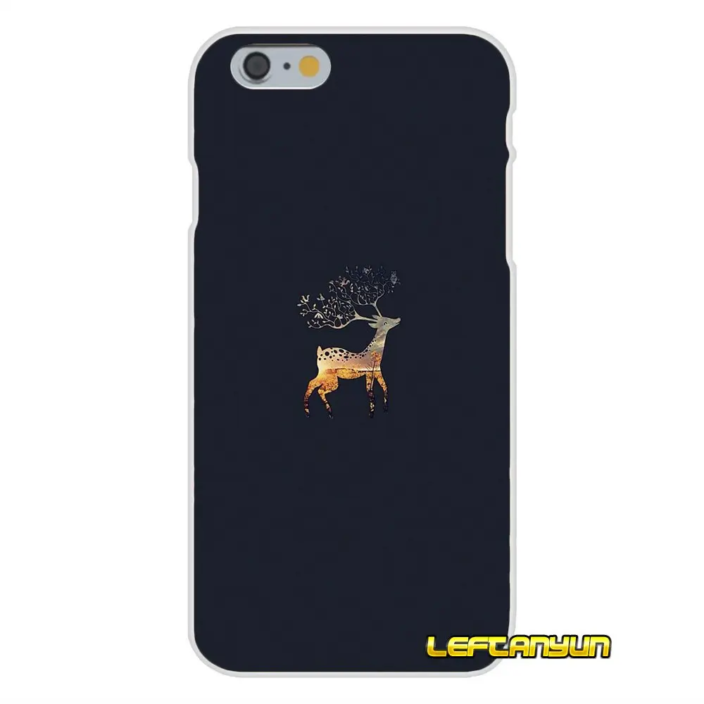 For Samsung Galaxy A3 A5 A7 J1 J2 J3 J5 J7 2015 2016 2017 Minimalist animal deer Accessories Phone Shell Covers | Мобильные телефоны