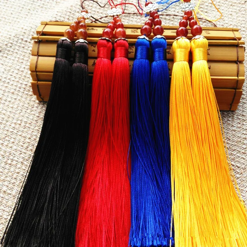 Новые китайские бусины узлы ручной работы 10 шт./лот искусственная занавеска