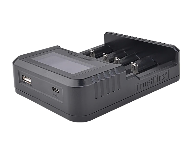 TrustFire быстрое зарядное устройство 3 0 USB QC3.0 умное для аккумулятора 18650 /26650 /32650 |
