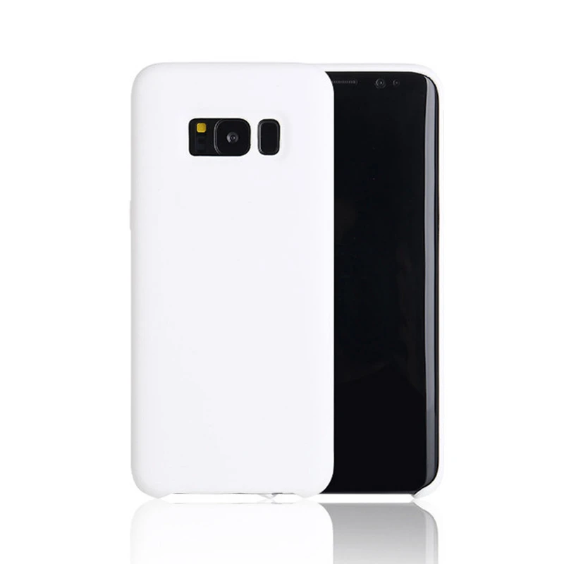 Роскошный жидкий силиконовый чехол для samsung Galaxy S10 Lite S10e samsung S8 S9 Plus Note 8 9, шелковистый мягкий чехол SM