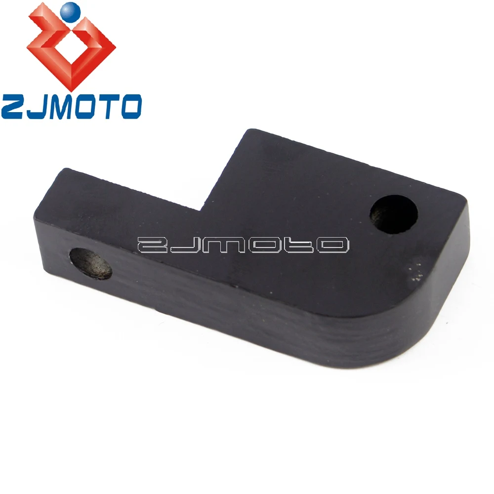 Мотоциклетный алюминиевый удлинитель для фар Harley Dyna FXDL FXDF FXDB FXDWG 39-49 мм