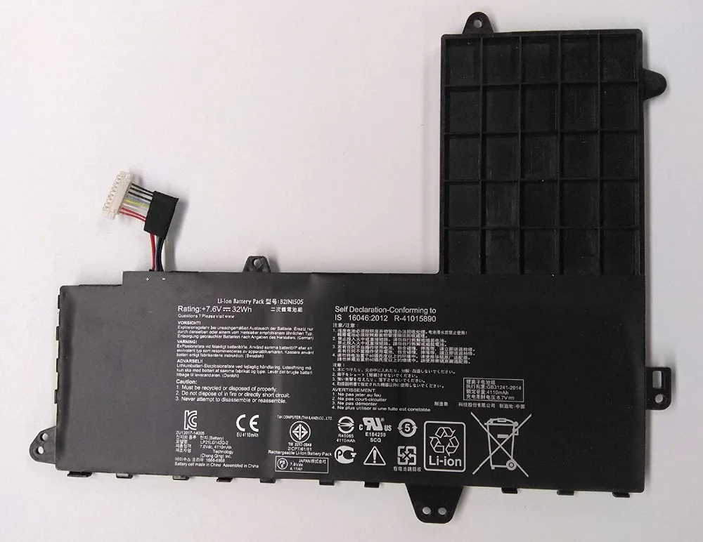 Новый B21N1505 аккумуляторная батарея для ноутбука совместимый ASUS E402 E402MA серии 7 6 V 32Wh