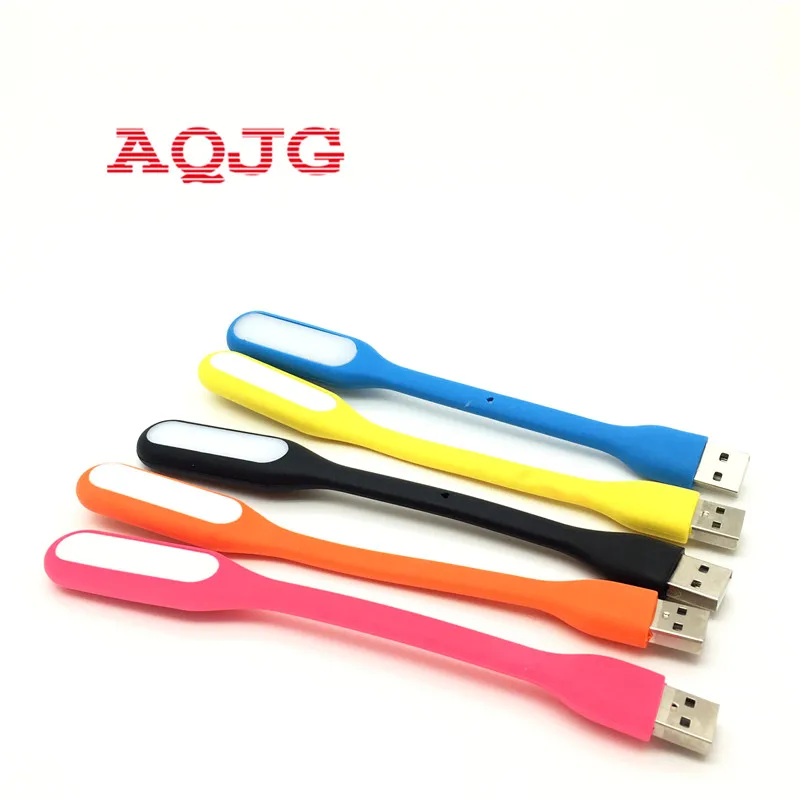 Портативная USB-лампа для Xiaomi AQJG гибкий светодиодный светильник с USB-портом