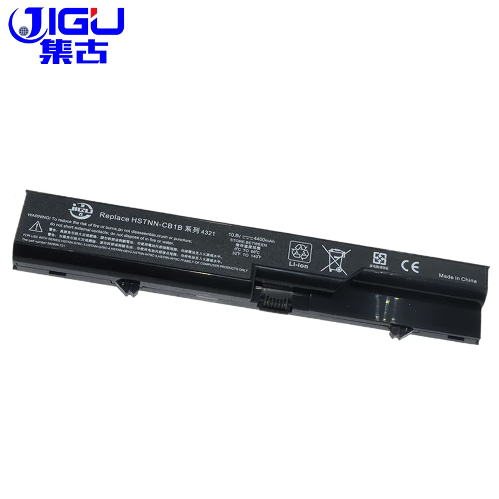 Аккумулятор JIGU для ноутбука с 6 ячейками HP HSTNN CB1A CBOX 4320 4520 4321 4720 Compaq 320 420 620 Hstnn