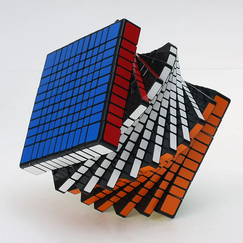 ShengShou 11x11x11 куб скоростной Куб 5 шт. костюм профессиональный куб магический Головоломка Куб игрушки для детей и взрослых подарок