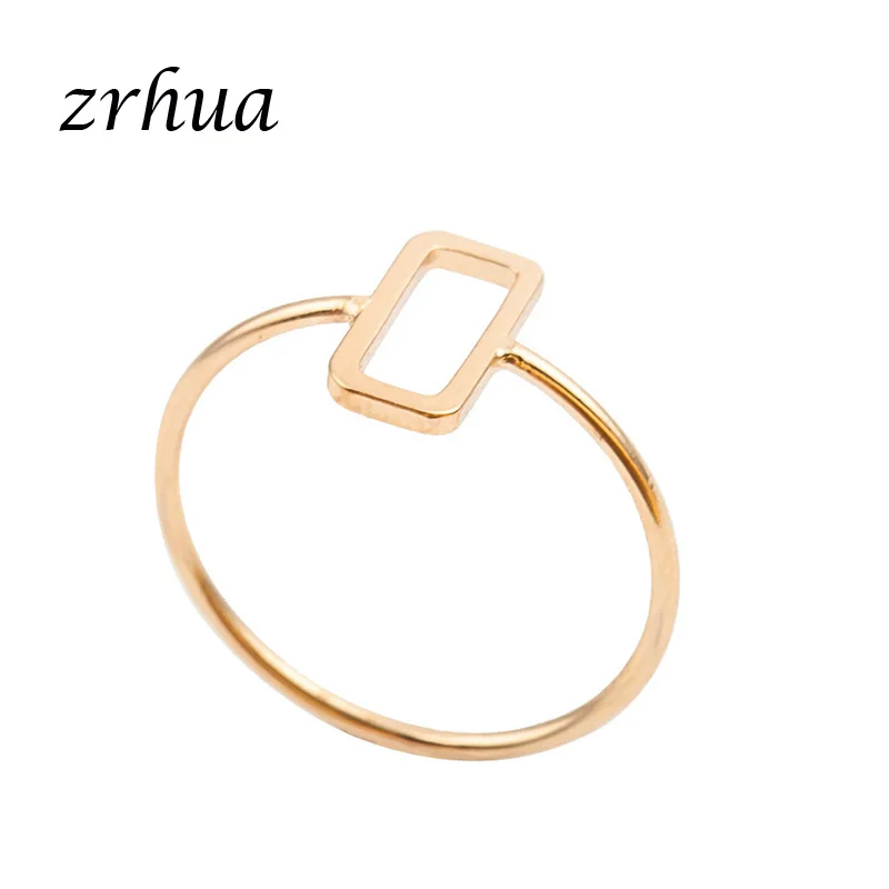 ZRHUA бренд Best Friends геометрическое кольцо Anel Feminino фаланга среднего пальца Toe Bague