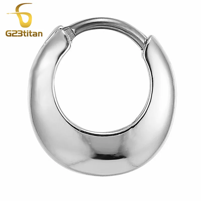 G23titan модная перегородка кликер 16 г 8 мм G23 титановый полюс Топ Горячая пирсинг ювелирные изделия