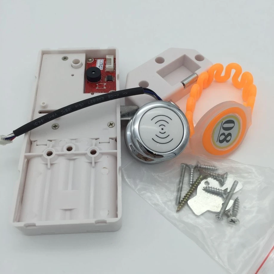 Электронный rfid-замок для шкафа, замок для спортзала с браслетом на запястье, замок для ключей для аквапарка