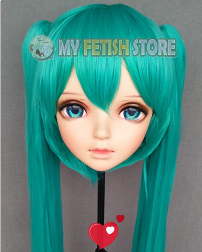 Miao-10) женские милые девушки смолы половина головы кигуруми BJD маска косплей японского аниме ролевая маска Лолиты кроссдресс кукольная маска