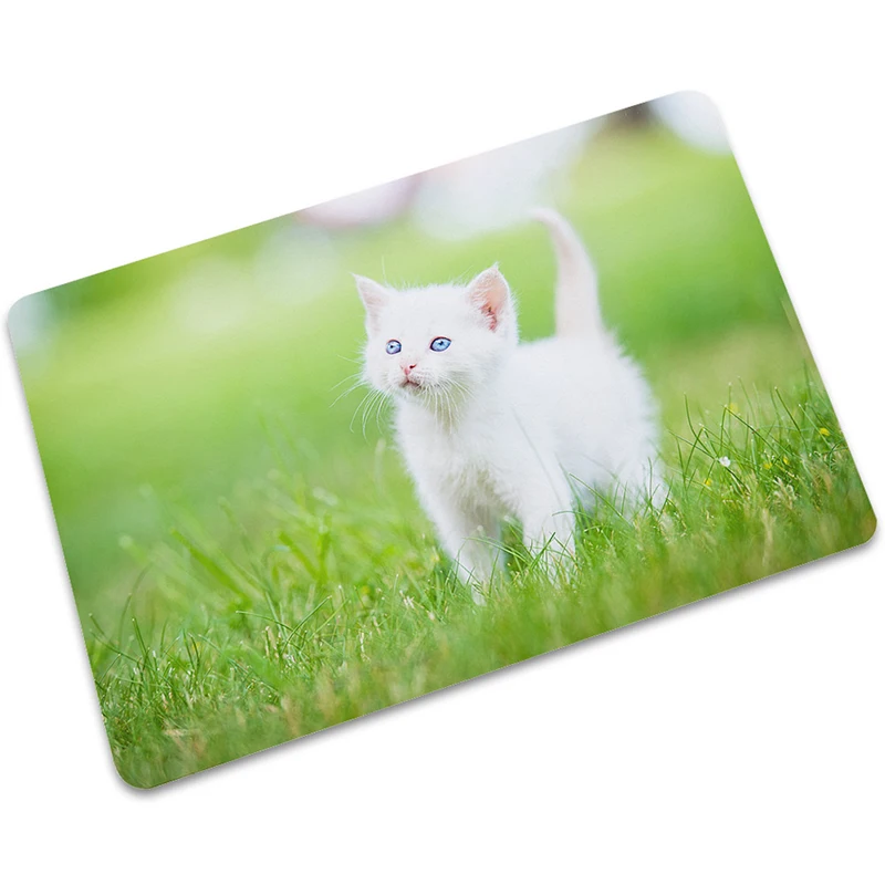 Zeegle резиновый коврик для двери Добро пожаловать Коврики прихожей Нескользящие