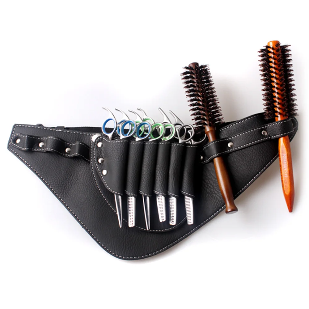 New Hairdressing Tools Bag Professional Stylist Hair Scissors Case Waist Pack Barber Product Storag Supply For Hairdresser Salon | Красота и