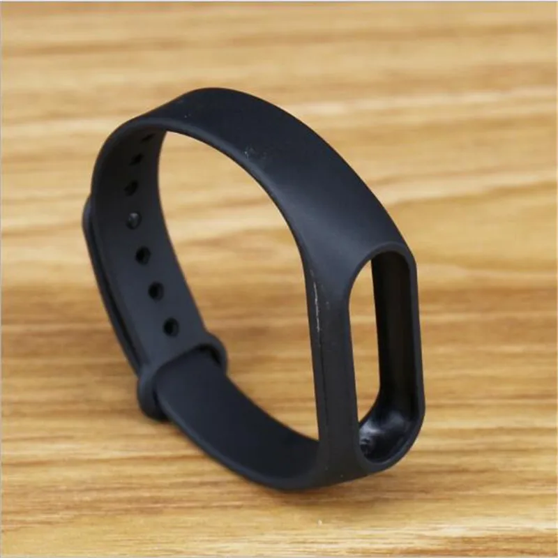 1 шт. Xiaomi mi браслет 2 наручный ремень силиконовый цветной браслет для mi band 2 умный Браслет для Xiao mi Band 2 аксессуары