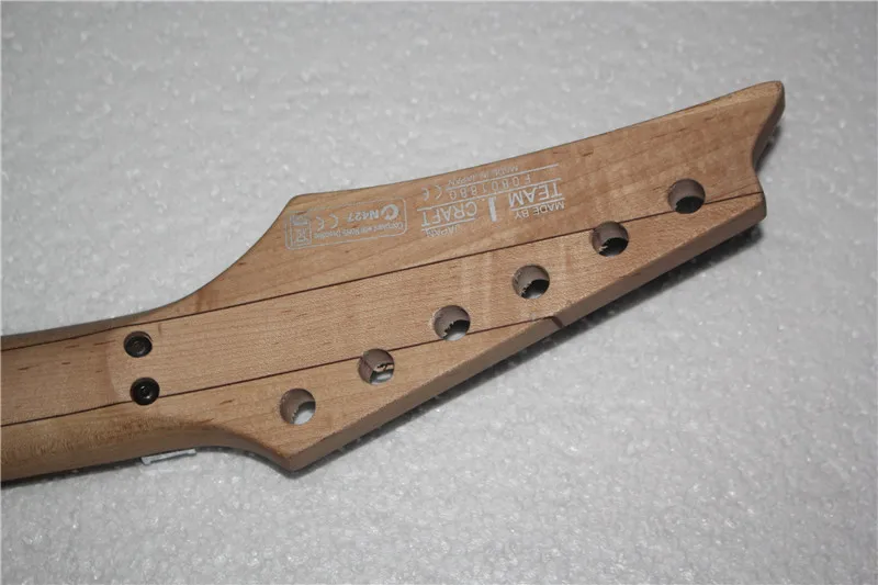 Заводская изготовленная на заказ Роза Деревянная фингерборд 24 лада