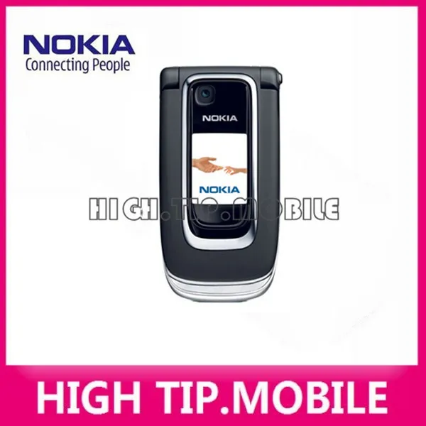 Nokia 6131 разблокированный сотовый телефон Поддержка Русская клавиатура меню Русский Восстановленный один год гарантии