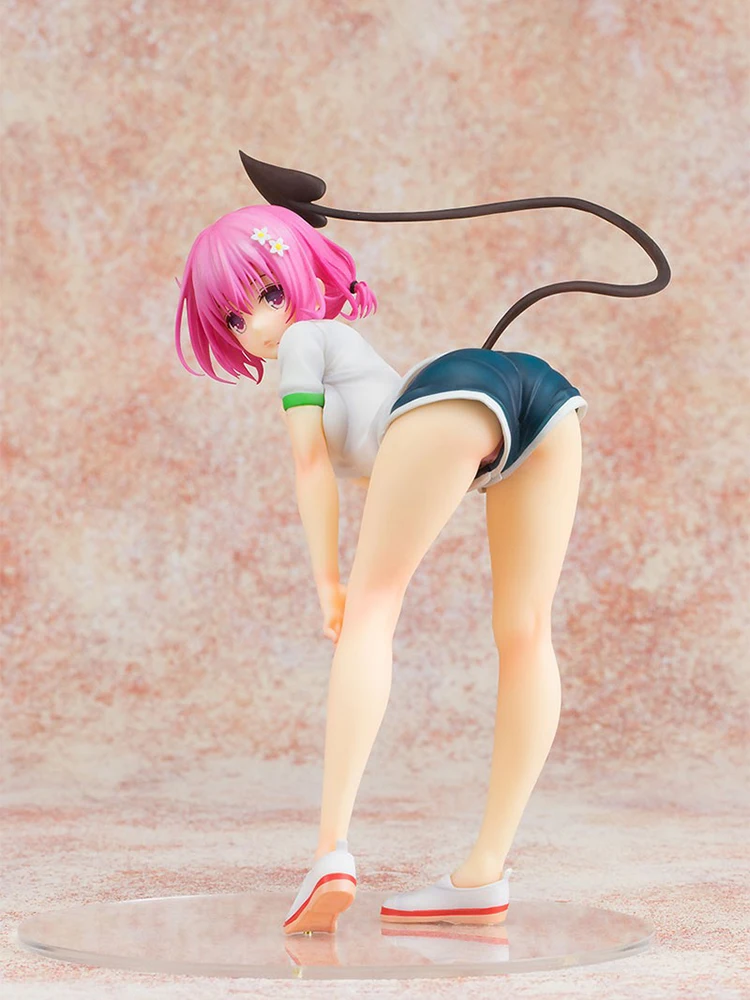 Аниме Love Ru Darkness Momo Velia Deviluke ПВХ фигурка 18 см Сексуальная девушка модель игрушки