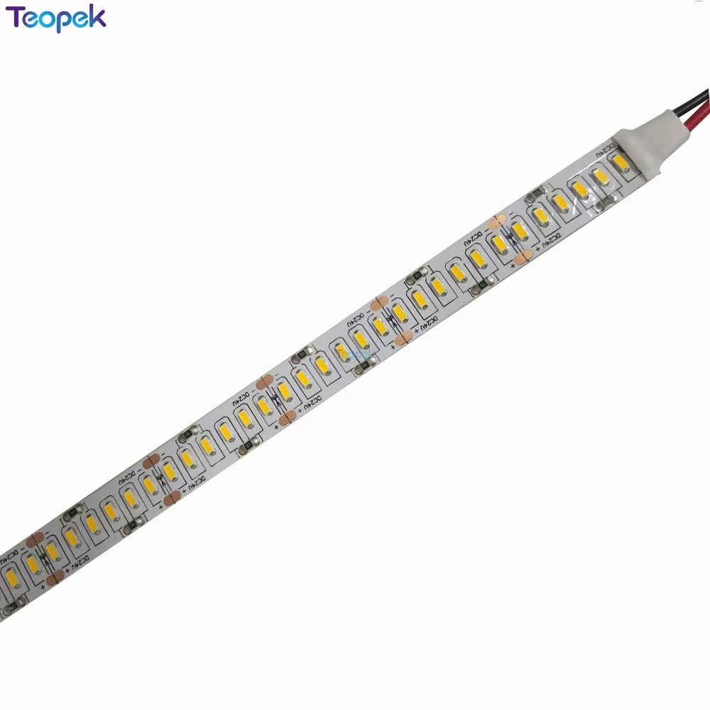 Супер яркий светодиодный светильник 5 м 1200 светодиодов 24 В 3014 SMD 12 14