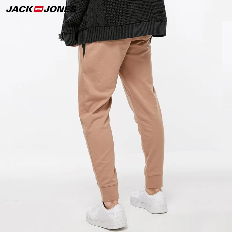 Jack &amp Jones мужские весенне-летние Стрейчевые тренировочные брюки | 218114577 Мужская