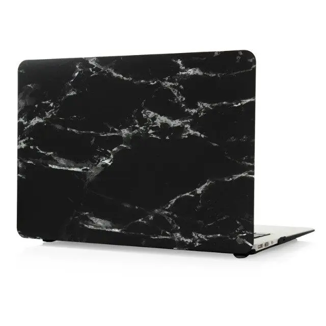 Новинка для Macbook Air Pro retina 11 12 13 15 чехол для ноутбука с мрамором для Mac book Air Pro 13 15 Touch bar A1932 A1989 чехол для клавиатуры - Цвет: Marble case 03