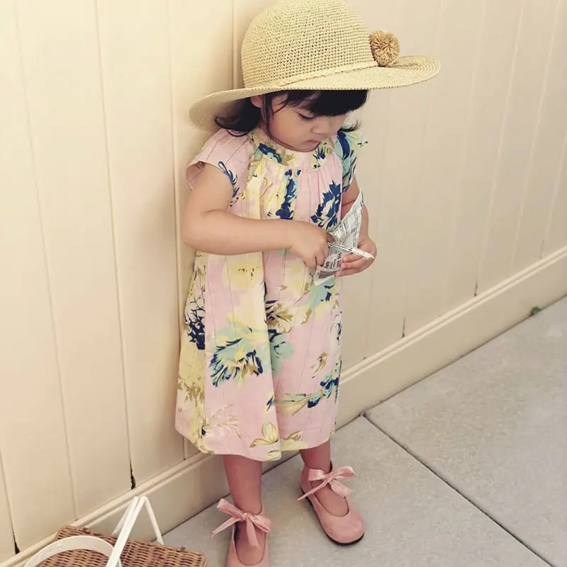 Pre-sale Hot 2019ss Spring and Summer New BP Girls Dress Baby Print TAO BOBO TUTU | Детская одежда и обувь