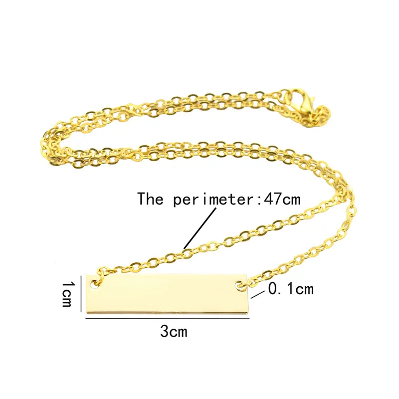 Изысканное женское ожерелье с горизонтальной планкой и надписью I Love YOU TO THE MOON