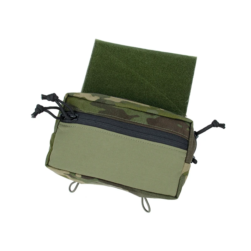 MultiCam Tropic TMC тактическая сумка для сброса, чехол для жилета MCR, крюк и петля, страйкбол, снаряжение, Тактическая Военная Сумка 3117 - Цвет: MultiCam Tropic