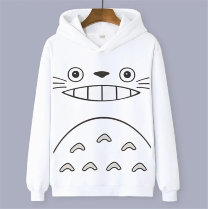 Для мужчин wo мужские толстовки аниме Tonari no Totoro Harajuku одежда унисекс для взрослых повседневная одежда толстовка толстовки Топы косплей