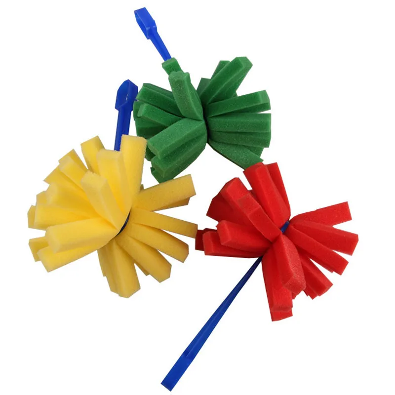 Граффити EVA губчатая щетка для детей каракули вечеринки сувениры метлы игрушки