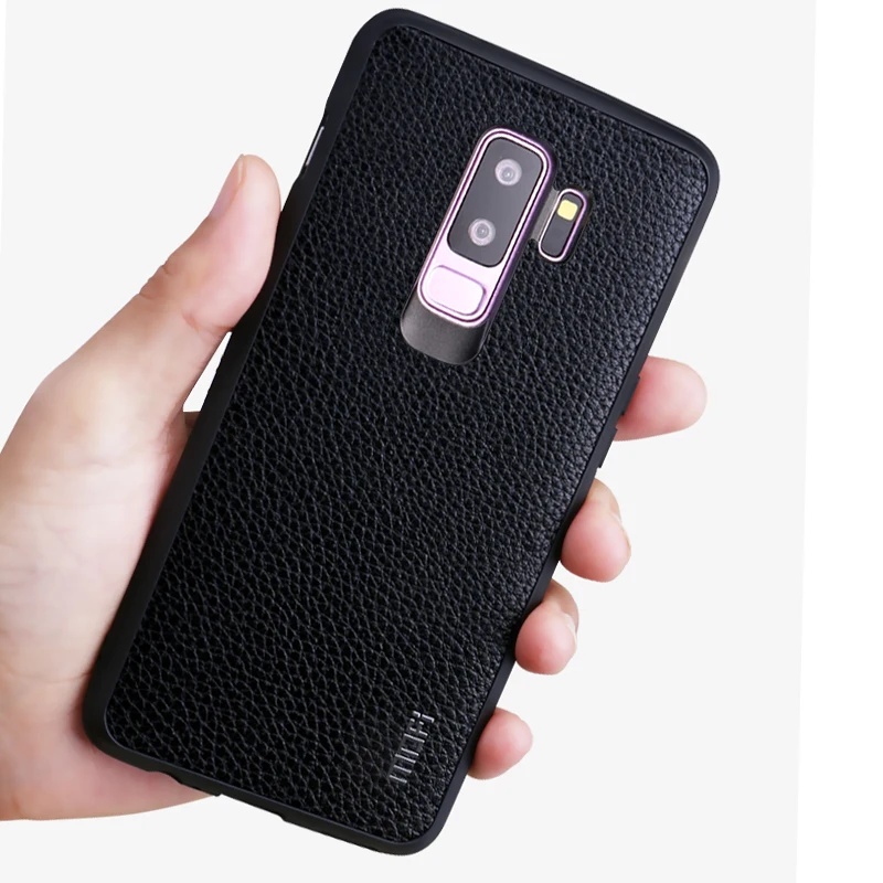 Чехол S9 Plus для samsung Galaxy S9, чехол Mofi для samsung Galaxy S9 Plus, чехол из ПУ кожи, задняя крышка, чехол