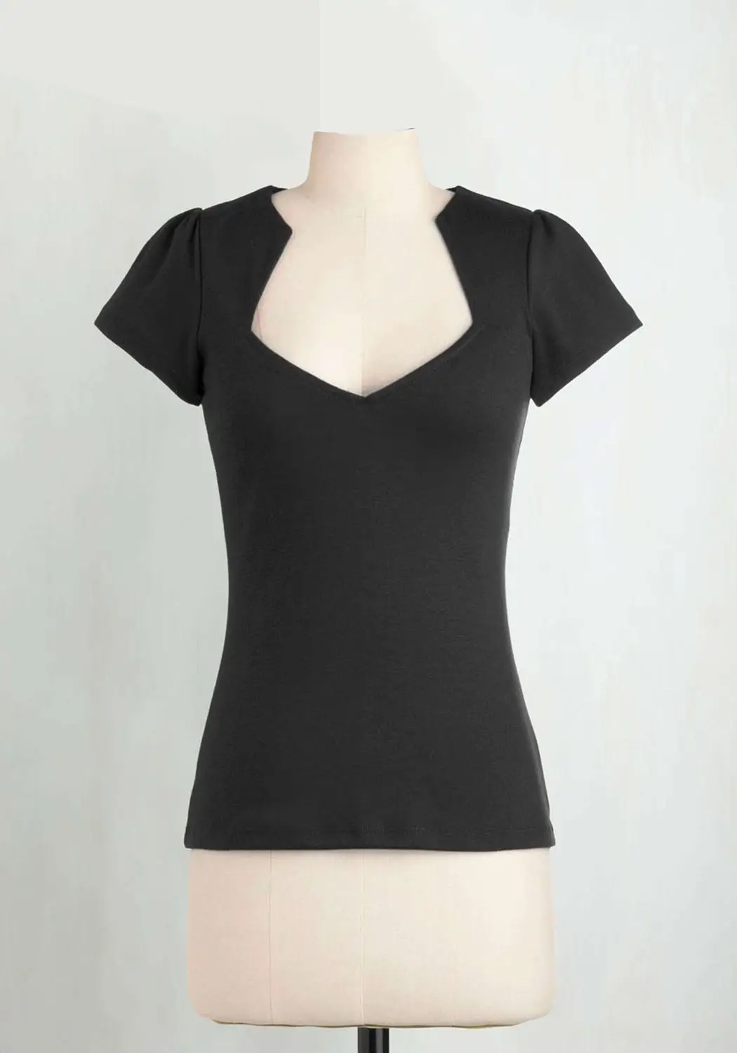 Ограниченная по времени распродажа, Короткие Blusas, однотонные, Kpop, рокабилли, Pin-up, 50 s, стильная одежда, Великобритания, винтажный стиль, женские топы онлайн - Цвет: TS201