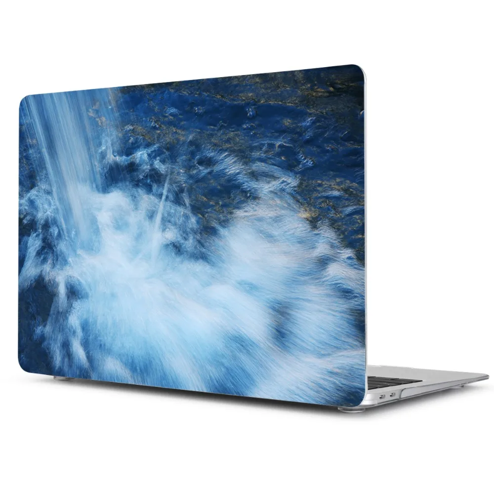 4 в 1 Набор мраморный чехол для Apple MacBook Pro Air 13 15 16 дюймов Сенсорная панель A2141 A2159 A1932 A1706 A1990 жесткий чехол+ Бесплатный подарок