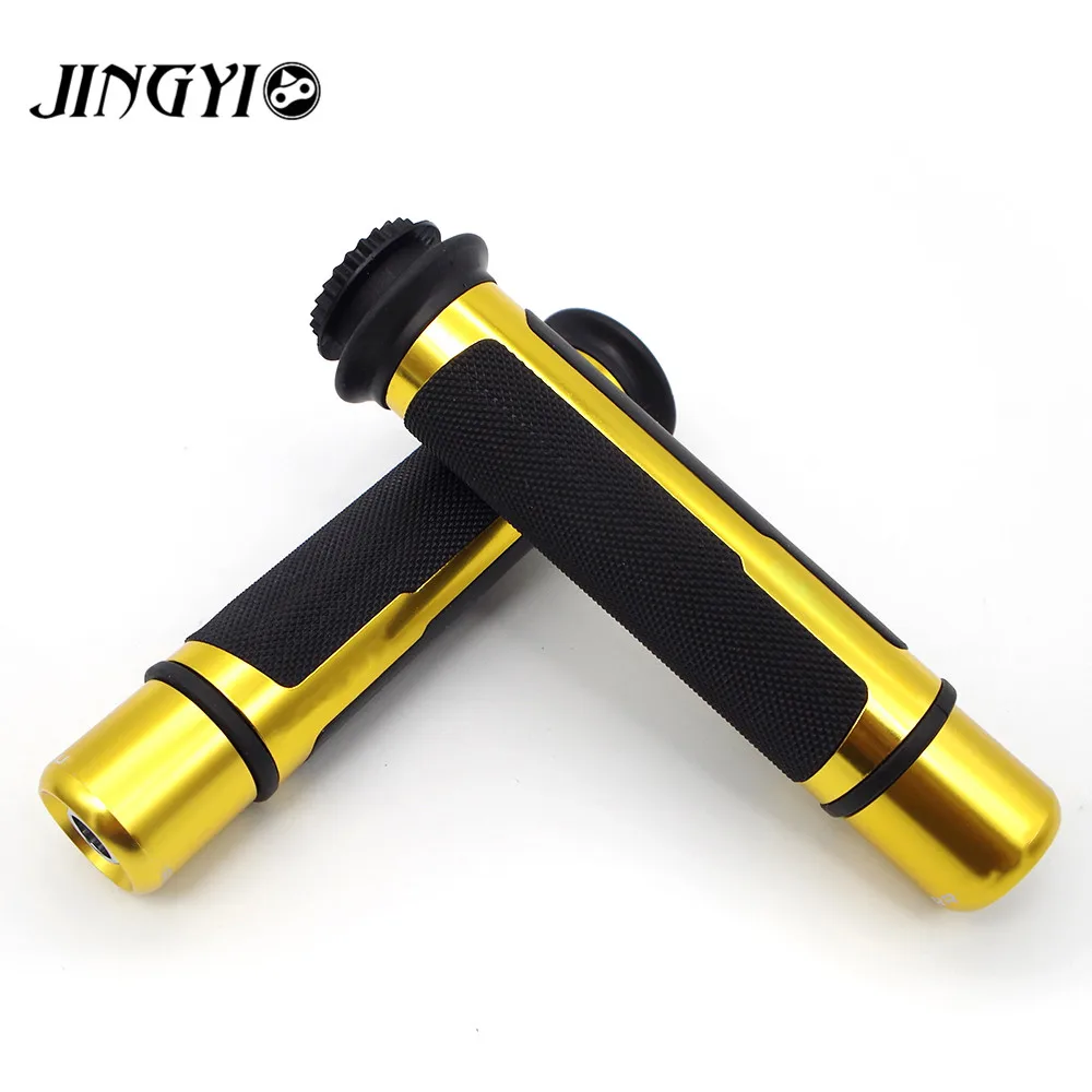 Универсальные ручки с ЧПУ 7/8 дюйма 22 мм Мотоциклетные аксессуары для pitbike yamaha cygnus