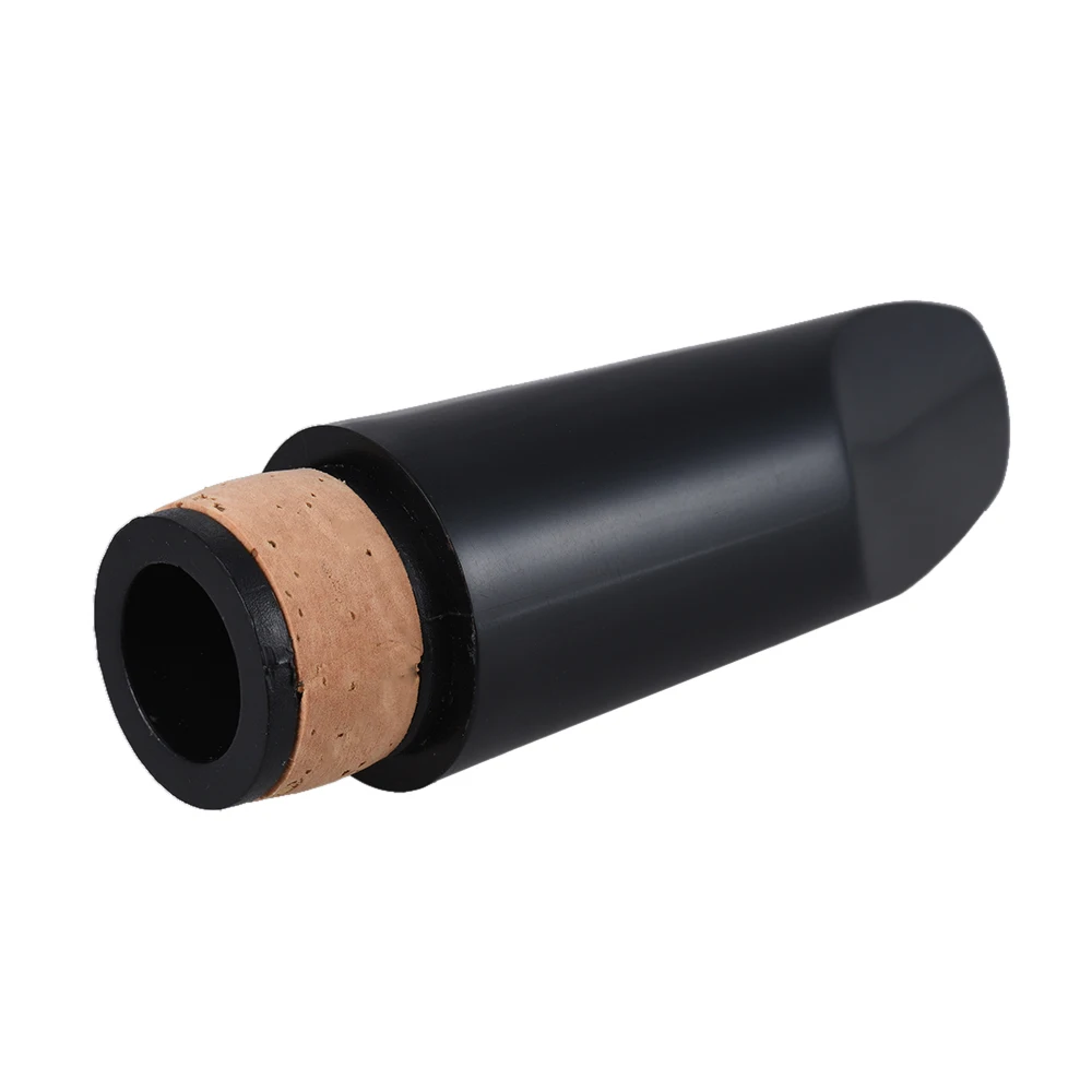 Высокое качество мундштук кларнета Bb Bolwtorch Пластик черный|Детали и аксессуары| |