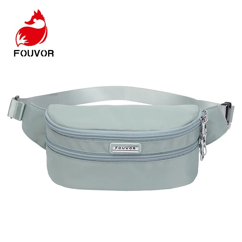 Модная поясная сумка Fouvor, роскошная дизайнерская поясная сумка, Маленькая женская поясная сумка, телефонная сумка на пояс, кошелек, сумка-мессенджер, нагрудная сумка