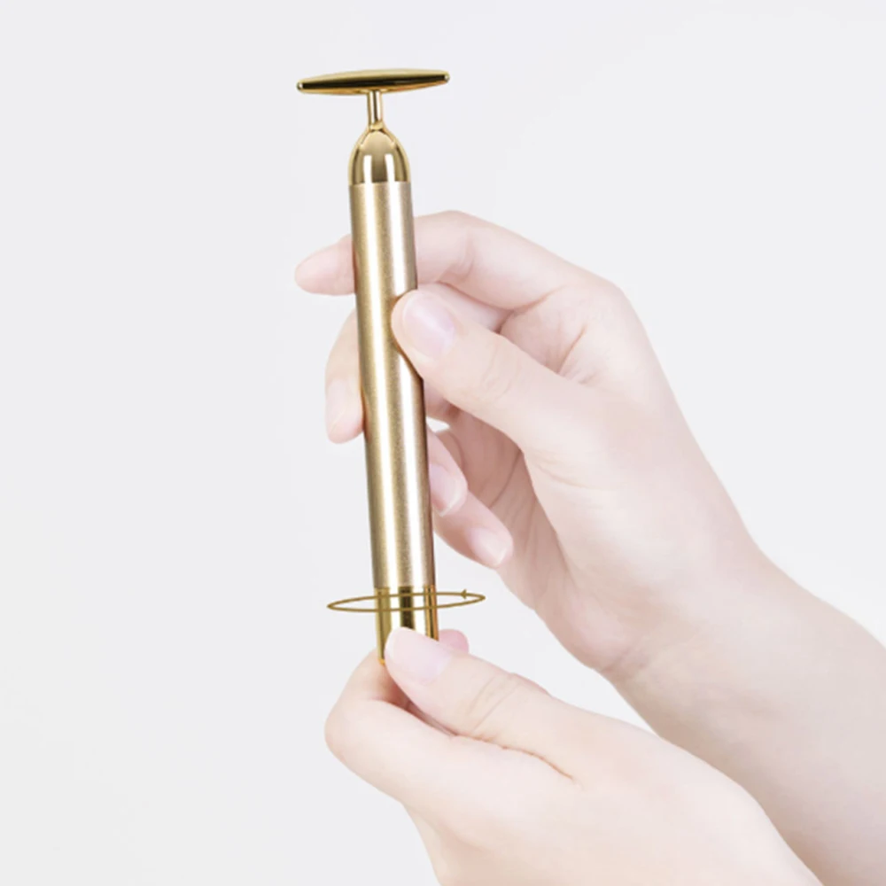 Xiaomi inFace Gold Beauty Bar позолоченная Массажная головка ускоряет обмен веществ подтяжка