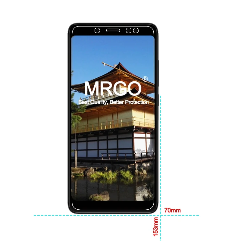 2 шт. закаленное стекло MRGO для Xiaomi Redmi Note 5 Защитная пленка экрана телефона Pro glass |