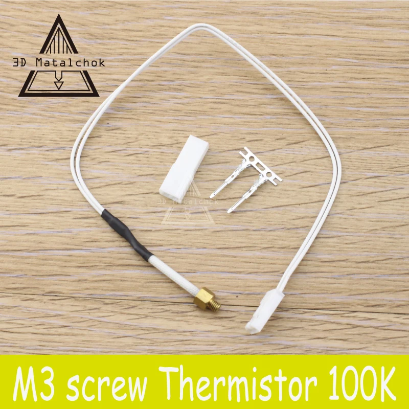 

1 шт., детали для 3D-принтера Atc Semitec M3, винтовая фиксация 104gt-2 104nt-4-r025h42g, картридж для термистора E3d V6 J-head Hotend