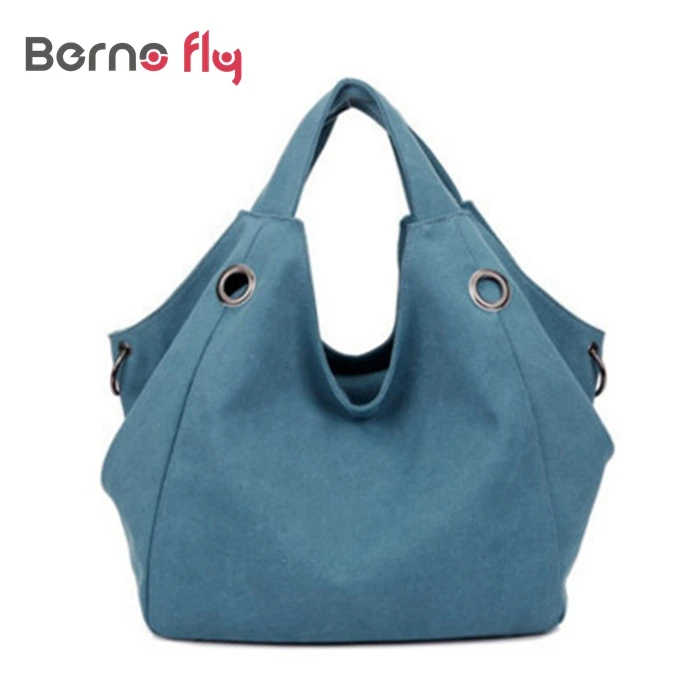 New arrival Famous Brand Canvas Handbag Fashion Casual bags Designer Women Shoulder Bag solid zipper Large Capacity | Багаж и сумки