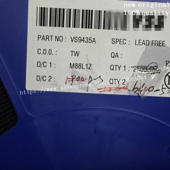 10 шт. VS9435A TC74VHCT08AFT SY8008BAAC TDZTR13 9435A TC74VHCT08 VHCT08A SY8008 Новинка|Запасные части| |
