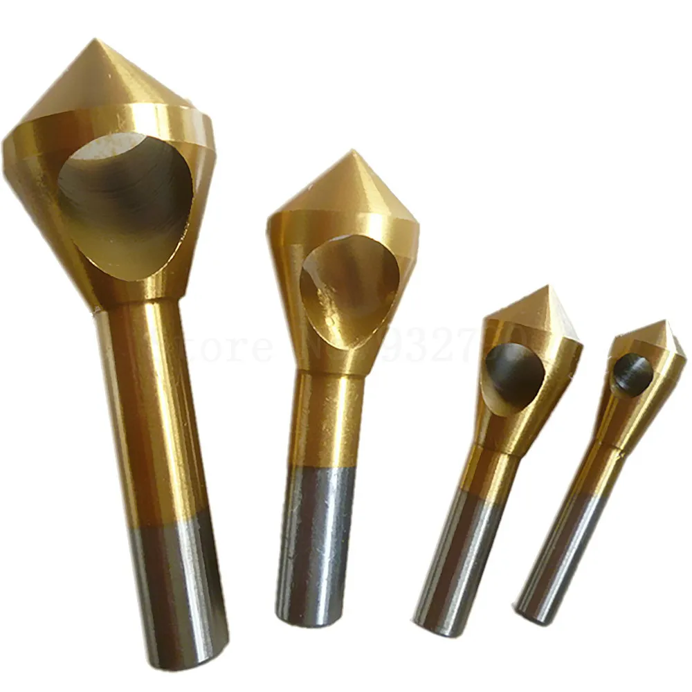 4 шт. Сталь дерево Пластик потайной инструмент для удаления заусенцев набор