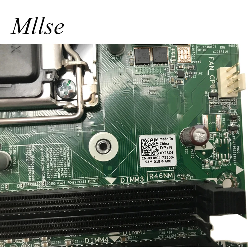 Бесплатная доставка Для материнской платы DELL 8900 XPS DDR4 N170 0XJ8C4 1151/6 поколение ATX