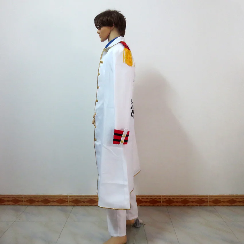 Одна деталь с принтом &quotМанки Д. Костюм Garp Navy для косплея | Тематическая одежда и