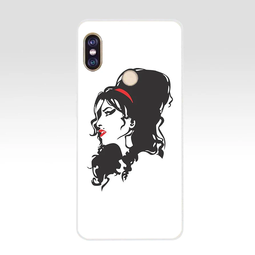 219AQ amy winehouse 2 Мягкий Силиконовый ТПУ чехол для телефона xiaomi redmi 6 pro note 5 plus 4 4x mi 8 |