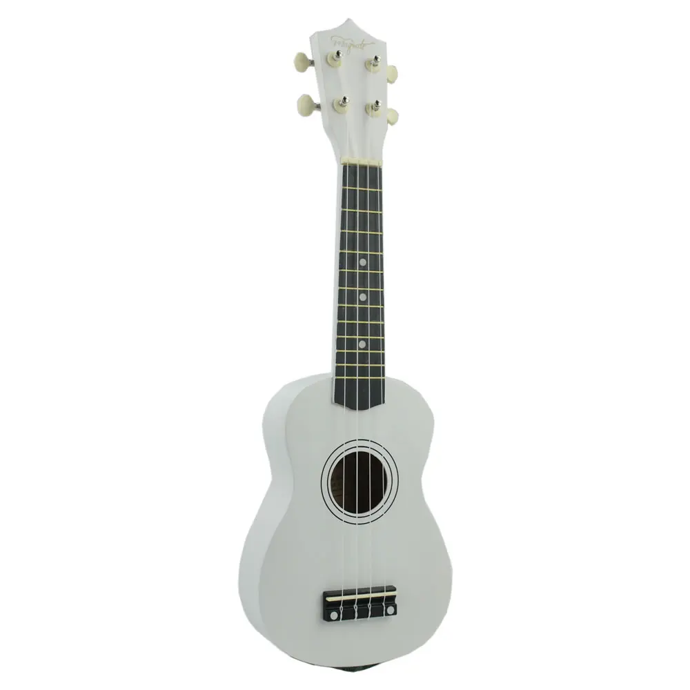 Изысканный 2" Гавайские гитары укулеле липа тела мини гитара Ukelele 4 струны музыкальный инструмент Красочные Уке для детей и взрослых - Цвет: Белый