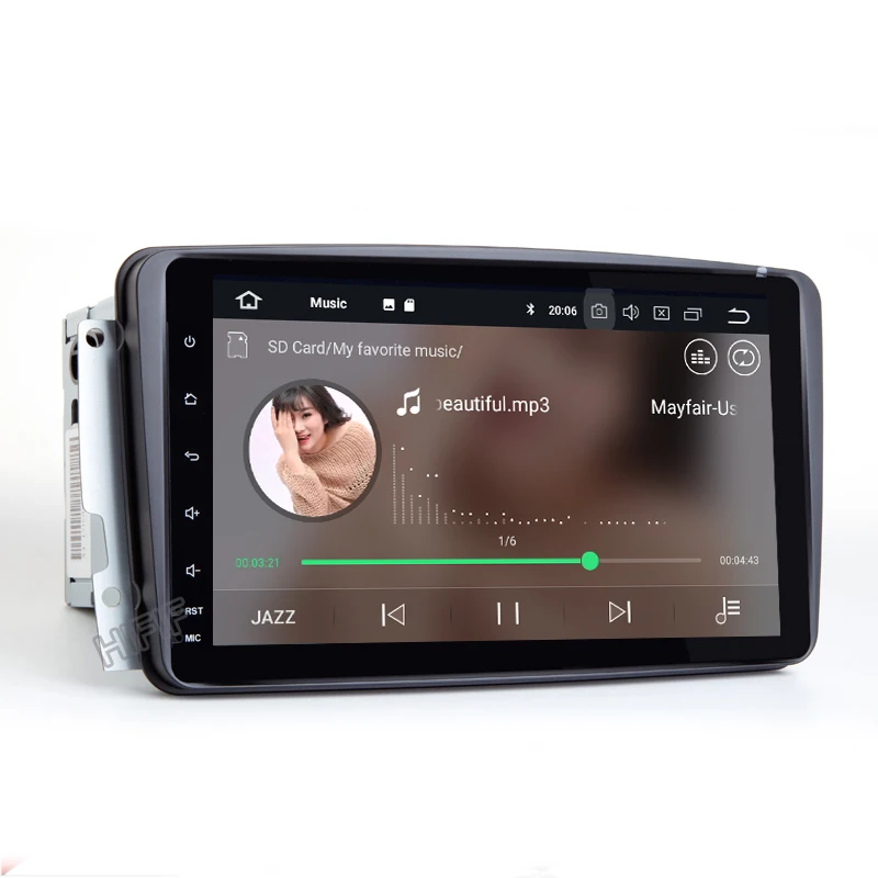 8 &quotIPS DSP Android 11 4G RAM автомобильный DVD-плеер для Benz W209 W203 W168 W463 W163 M ML Viano W639 Vito Vaneo E-W210 GPS