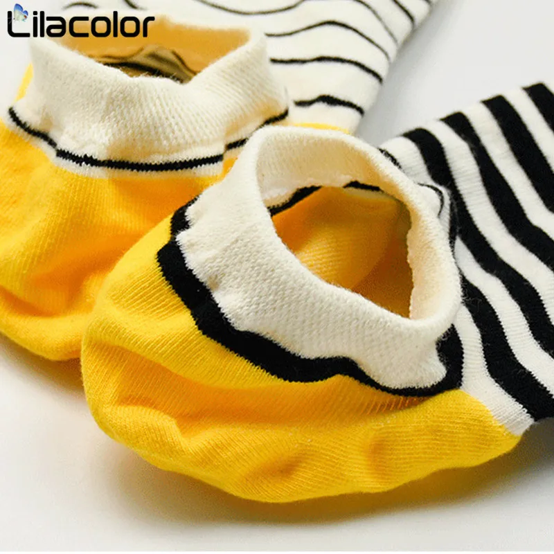 Женские и мужские носки с героями мультфильмов модные забавные милым аниме для