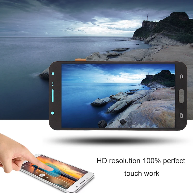Отрегулировать Яркость для samsung Galaxy J7 2015 J700 J700F J700M J700H ЖК Дисплей Сенсорный экран